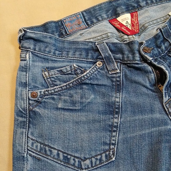 Lucky Brand – Blue - 4/27 – Boot Cut – Low Rise - Picture 9 of 14